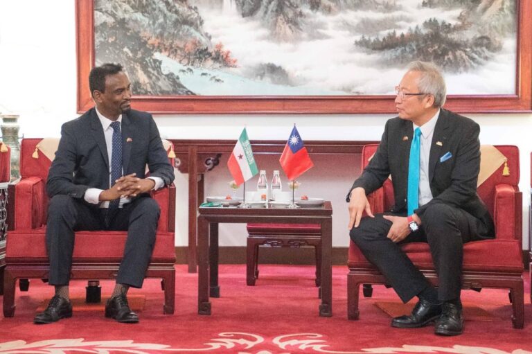 Somaliland Delegation Visits Taiwan Ahead of Maritime Security Pact Signing