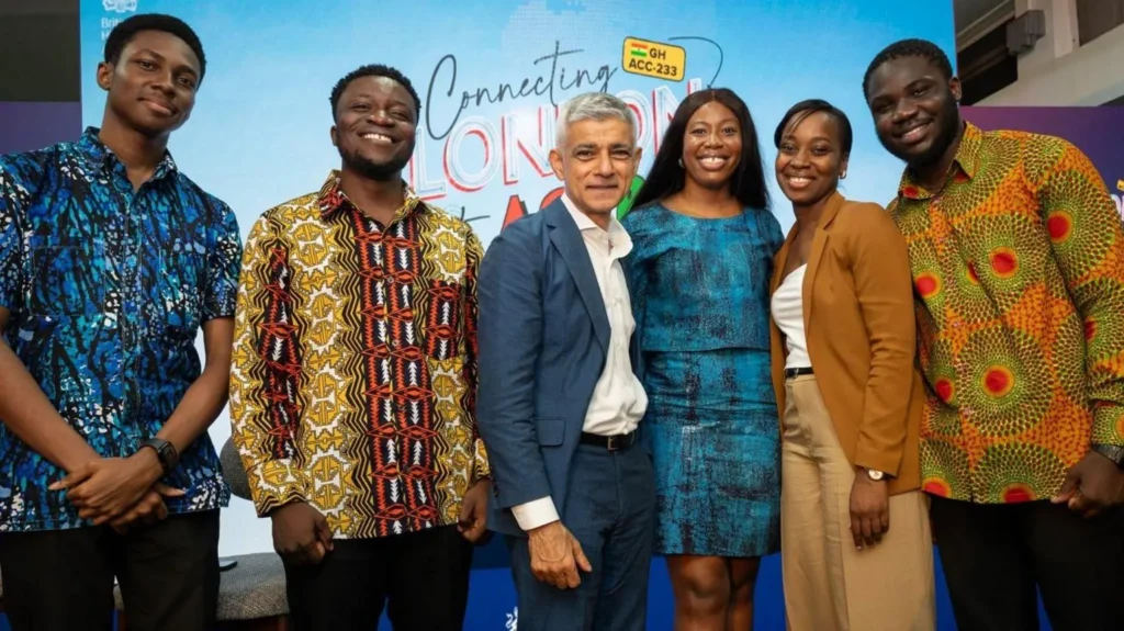 Mayor of London Sir Sadiq Khan visited Nigeria, Ghana and South Africa as part of his trade mission