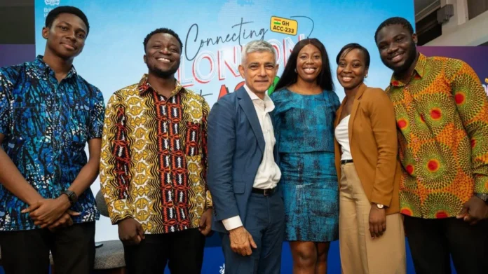 Mayor of London Sir Sadiq Khan visited Nigeria, Ghana and South Africa as part of his trade mission