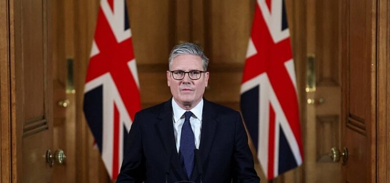 Britain's Prime Minister Keir Starmer (REUTERS)