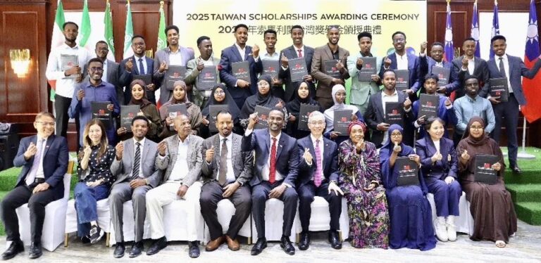Taiwan Honors Somaliland Students With Scholarships, Deepening Bilateral Ties