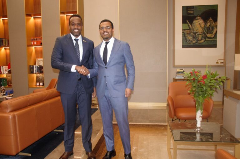 Somaliland, Ethiopia Central Bank Chiefs Meet to Boost Financial Cooperation