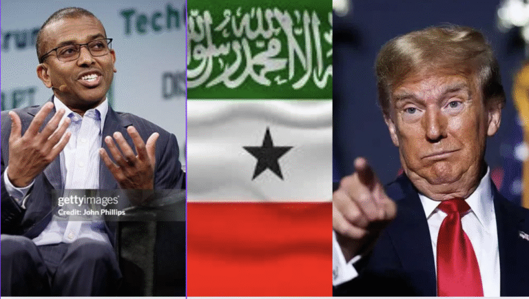 British Fintech Founder Urges Trump to Recognize Somaliland