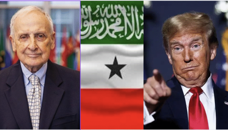 Senior U.S. diplomat Herman J. Cohen joins calls for Somaliland recognition