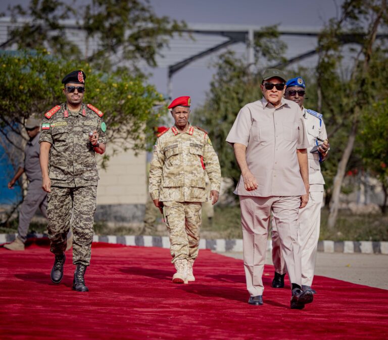 Somaliland President Visits Army HQ, Promises Modernization