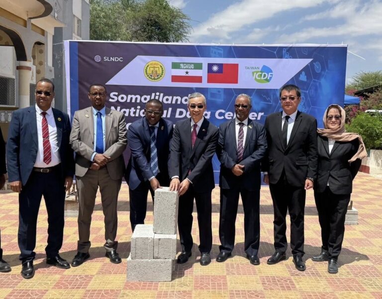 Somaliland Breaks Ground on National Data Center with Taiwan’s Support