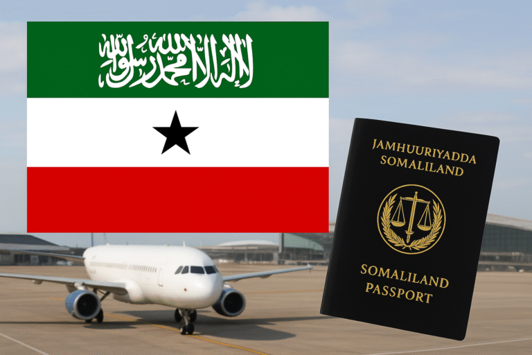 Somaliland passport