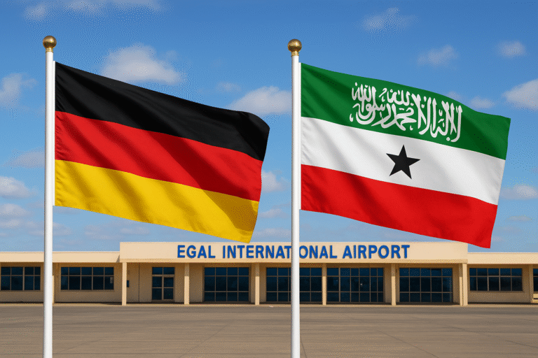 Germany Recognizes Somaliland’s Visa-on-Arrival System, Boosting Travel Access