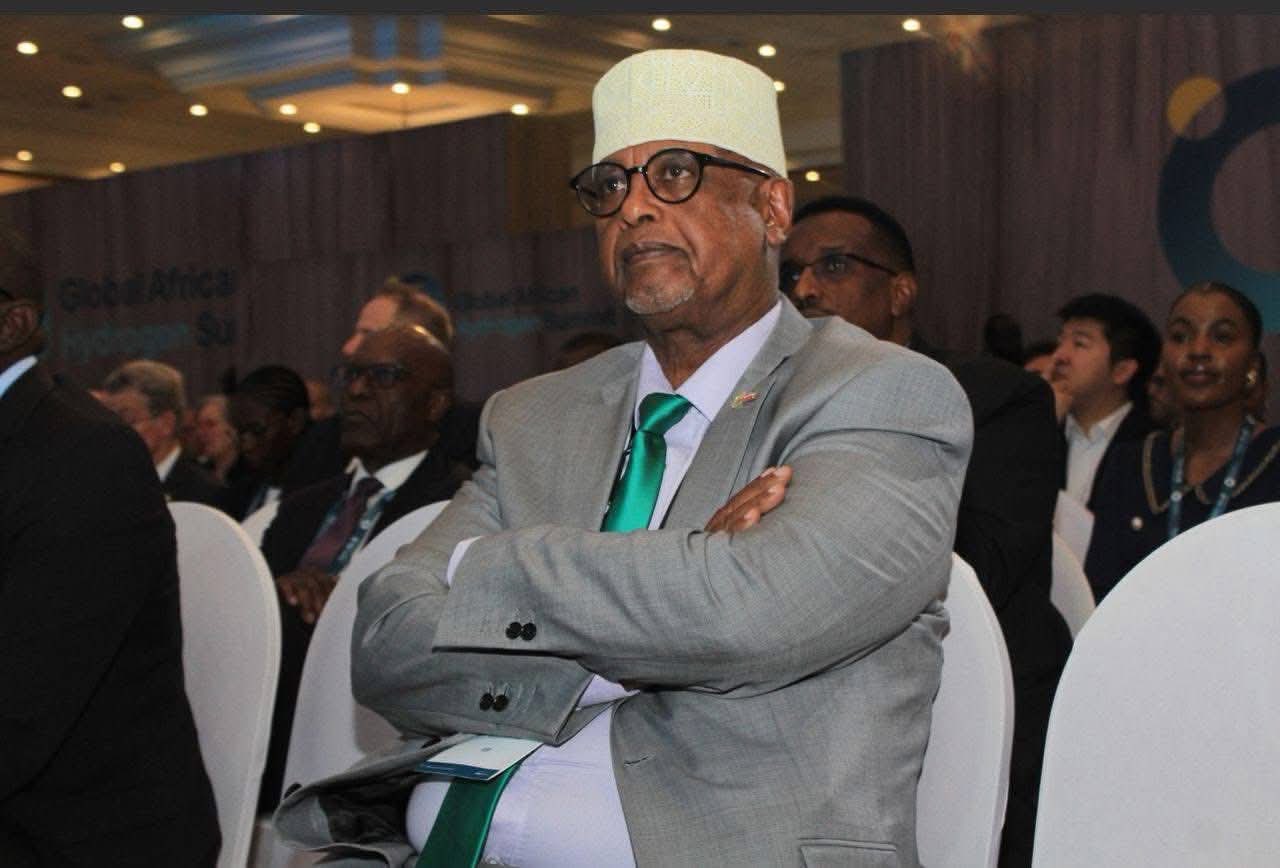 Abdullahi Jama Osman (Geeljire), Minister of Environment and Climate Change of the Republic of Somaliland