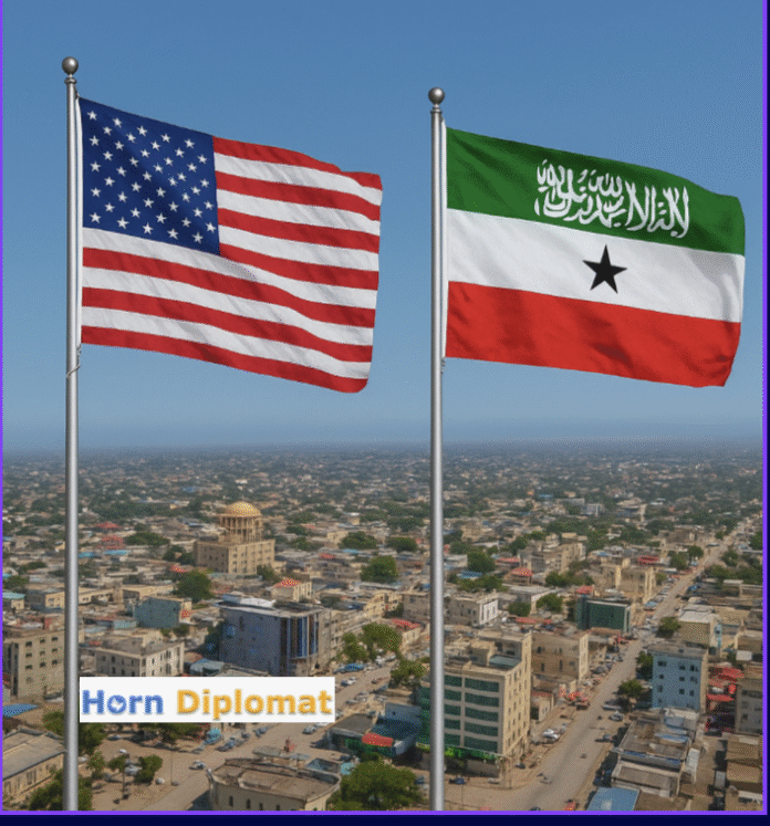 US SOMALILAND FLAGS