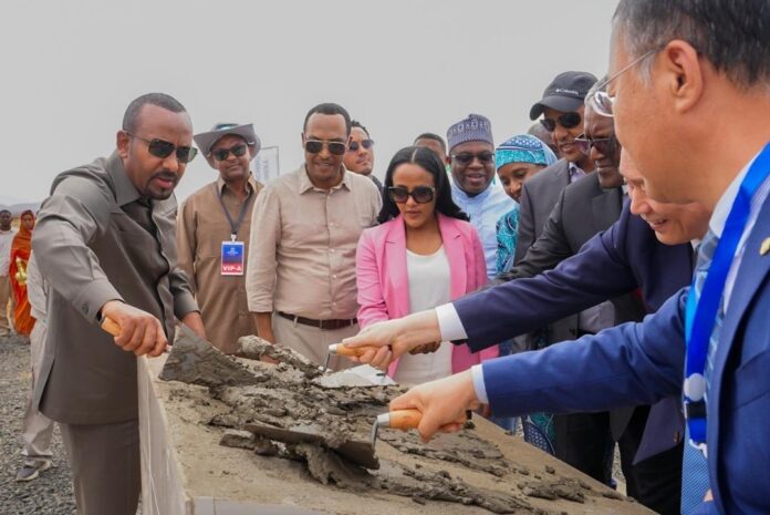 XEthiopia’s PM Abiy Launches Fertilizer, Oil Projects in Somali Region