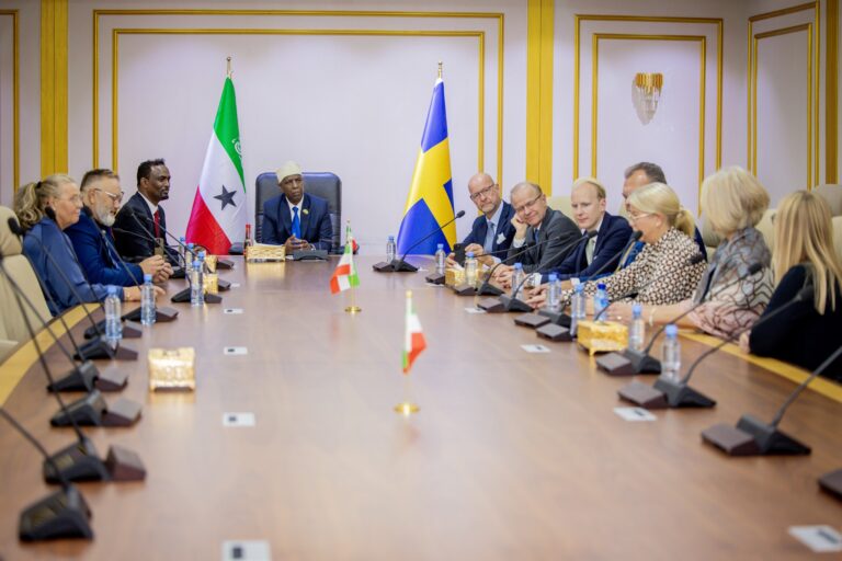 Swedish Lawmakers Visit Somaliland to Boost Relations
