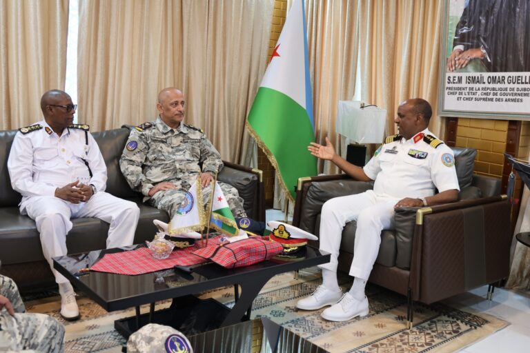 Somaliland, Yemen and Djibouti Coast Guards Meet in Djibouti to Bolster Red Sea Security