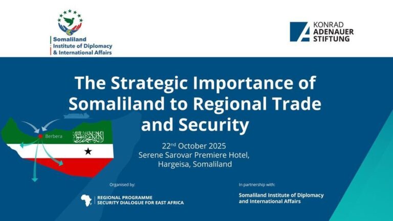 Somaliland Pushes Strategic Role in Horn of Africa Security and Trade at Hargeisa Forum