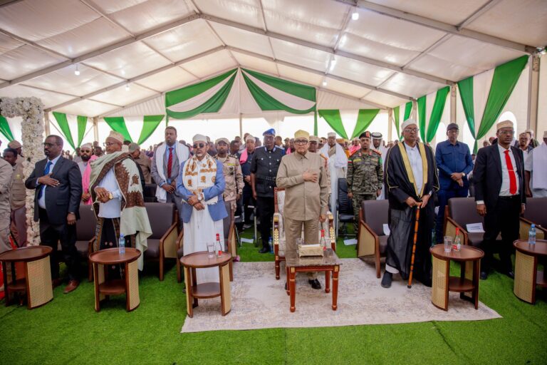 Somaliland President Leads Historic Peace Initiative in Sanaag — A Model for African Reconciliation