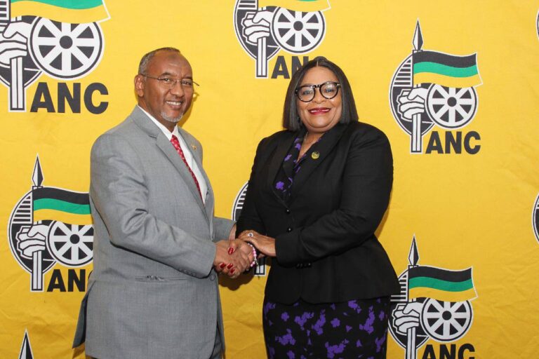 Somaliland’s ruling party WADDANI Party Holds Talks with South Africa’s Ruling ANC