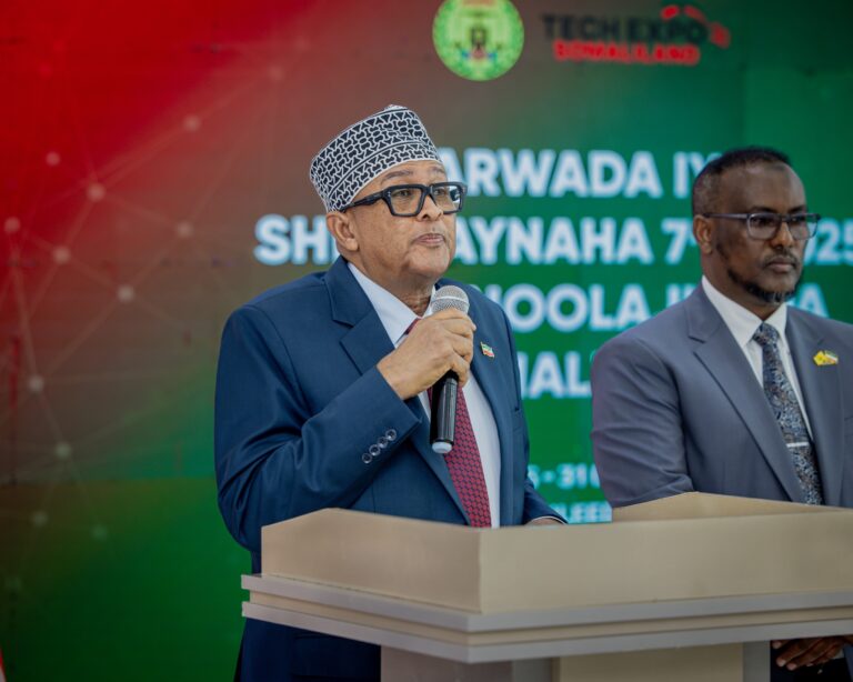 Somaliland President Abdirahman Mohamed Abdilahi Irro Opens 7th National Technology Expo, Reaffirms Digital Vision and Sovereignty