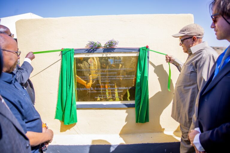 Somaliland Launches Landmark Agricultural Project to Boost Food Security
