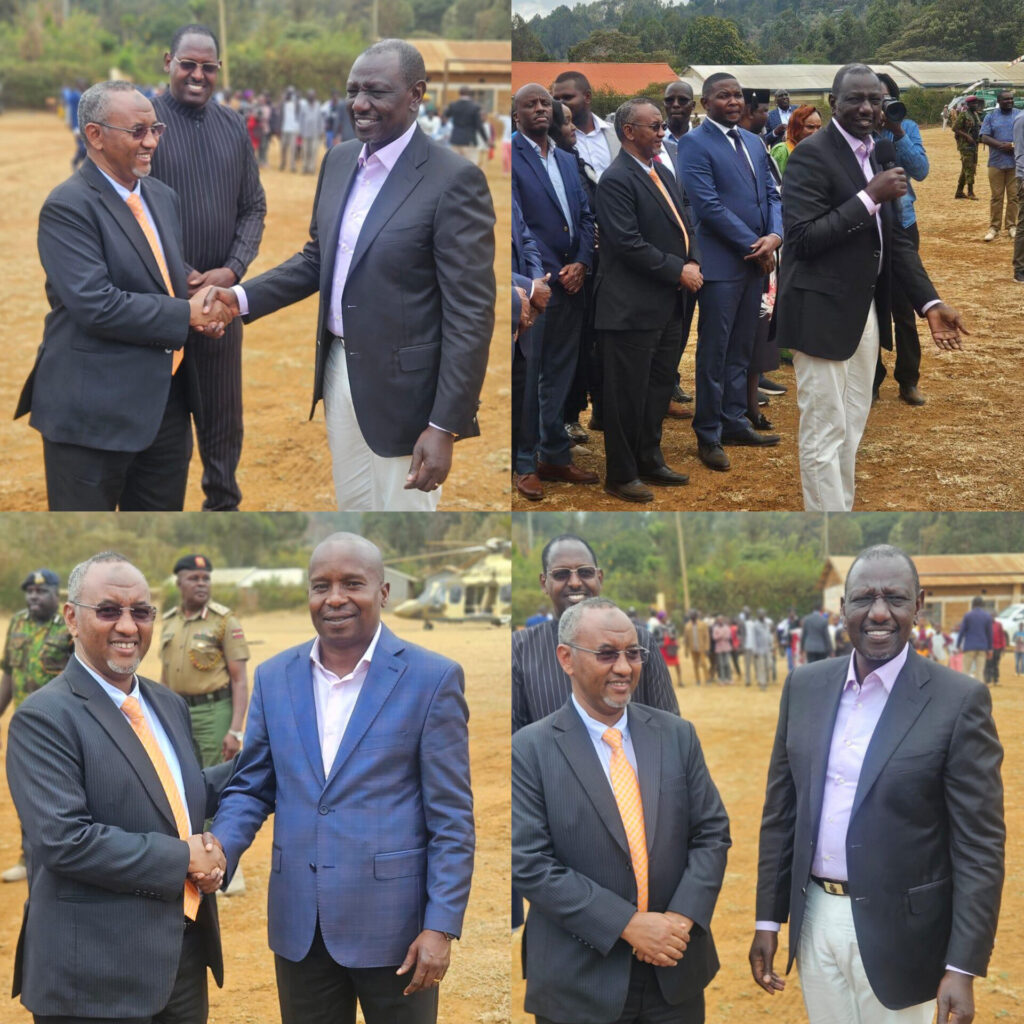 Somaliland’s Waddani Leader Hersi Ali Hassan Meets Kenya’s Vice President Prof. Kithure Kindiki to Bolster Bilateral Ties