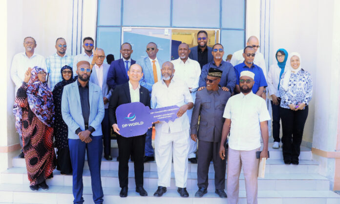 DP World Fulfills $250 000 Commitment with New Science Lab Handover to Strengthen Education in Somaliland