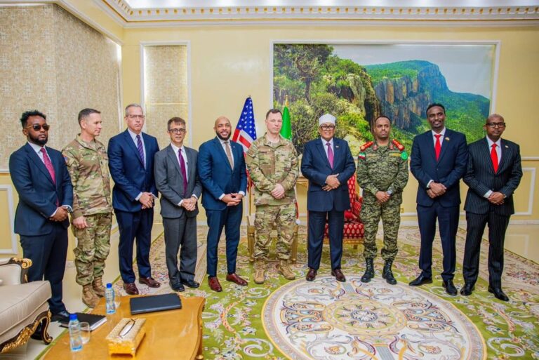 Somaliland, U.S. deepen security cooperation during AFRICOM Commander’s visit to Hargeisa, Berbera