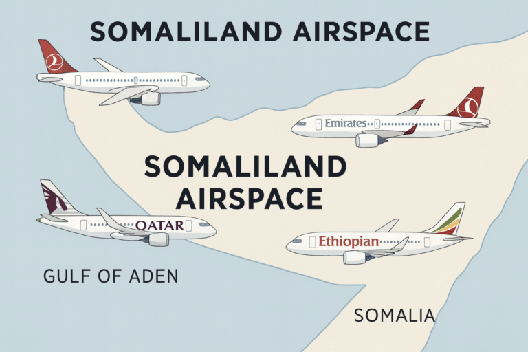 Somaliland airspace