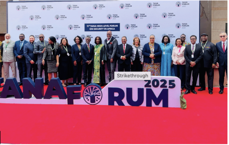 Africa in a Shifting Order: Insights, Lessons, and the Road Ahead from Tana Forum 11