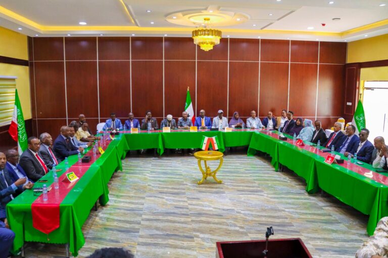 The three national political parties of the Republic of Somaliland – Kulmiye, Waddani and Kaah – issued a rare joint communiqué on TuesdayIsrael’s recognition of the Republic of Somaliland’s sovereignty calling it a historic breakthrough in