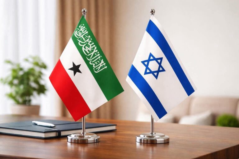 Israel’s Re-Recognition of Somaliland and the Reconfiguration of Geopolitics in the Horn of Africa 