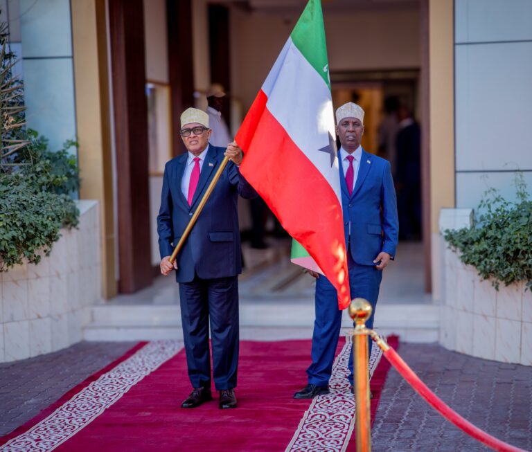 Op-Ed: Diplomatic Recognition and the Weight of Legal History: Re-examining the Case for Somaliland