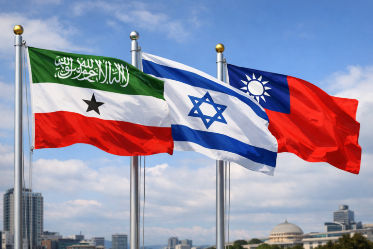 Taiwan Backs Israel’s Decision to Recognize Somaliland