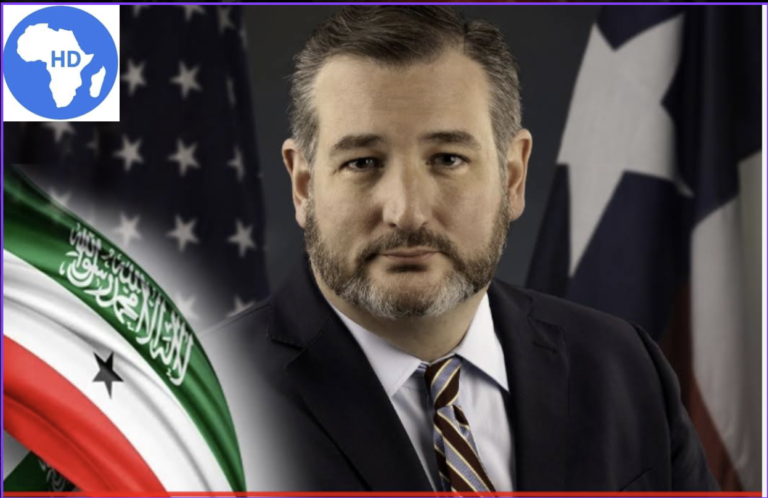 Senator Ted Cruz Labels Somaliland Key U.S. Maritime Security Partner