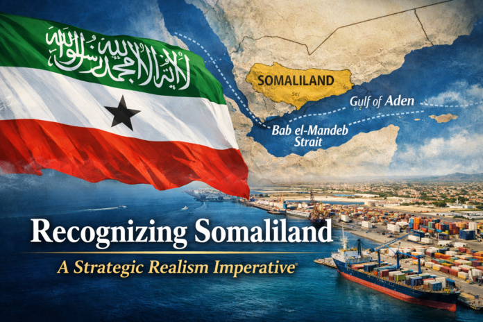 Recognizing Somaliland: A Strategic Realism Imperative 