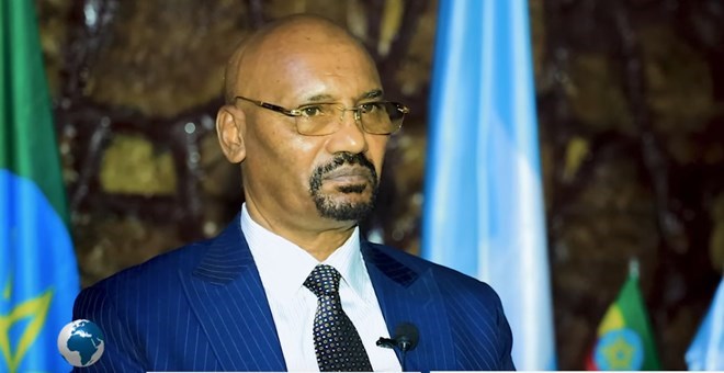 Ethiopia’s ambassador to Somalia, Suleiman Daddafee