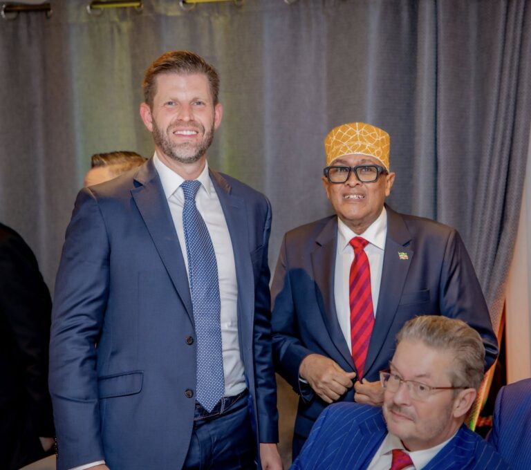 What the Somaliland–Eric Trump Meeting Signals About Long-Game Diplomacy 