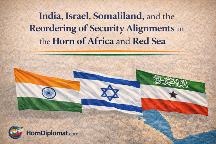 India, Israel, Somaliland, and the Reordering of Security Alignments in the Horn of Africa and Red Sea 