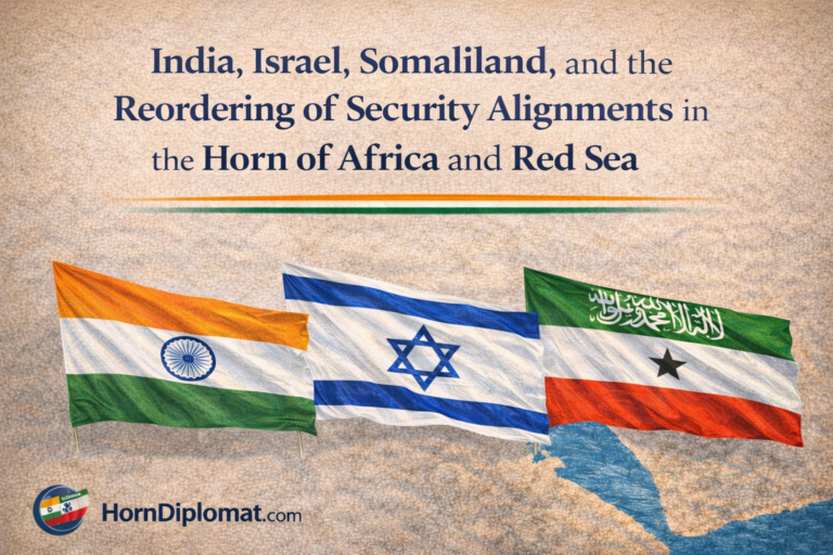 India, Israel, Somaliland, and the Reordering of Security Alignments in the Horn of Africa and Red Sea 