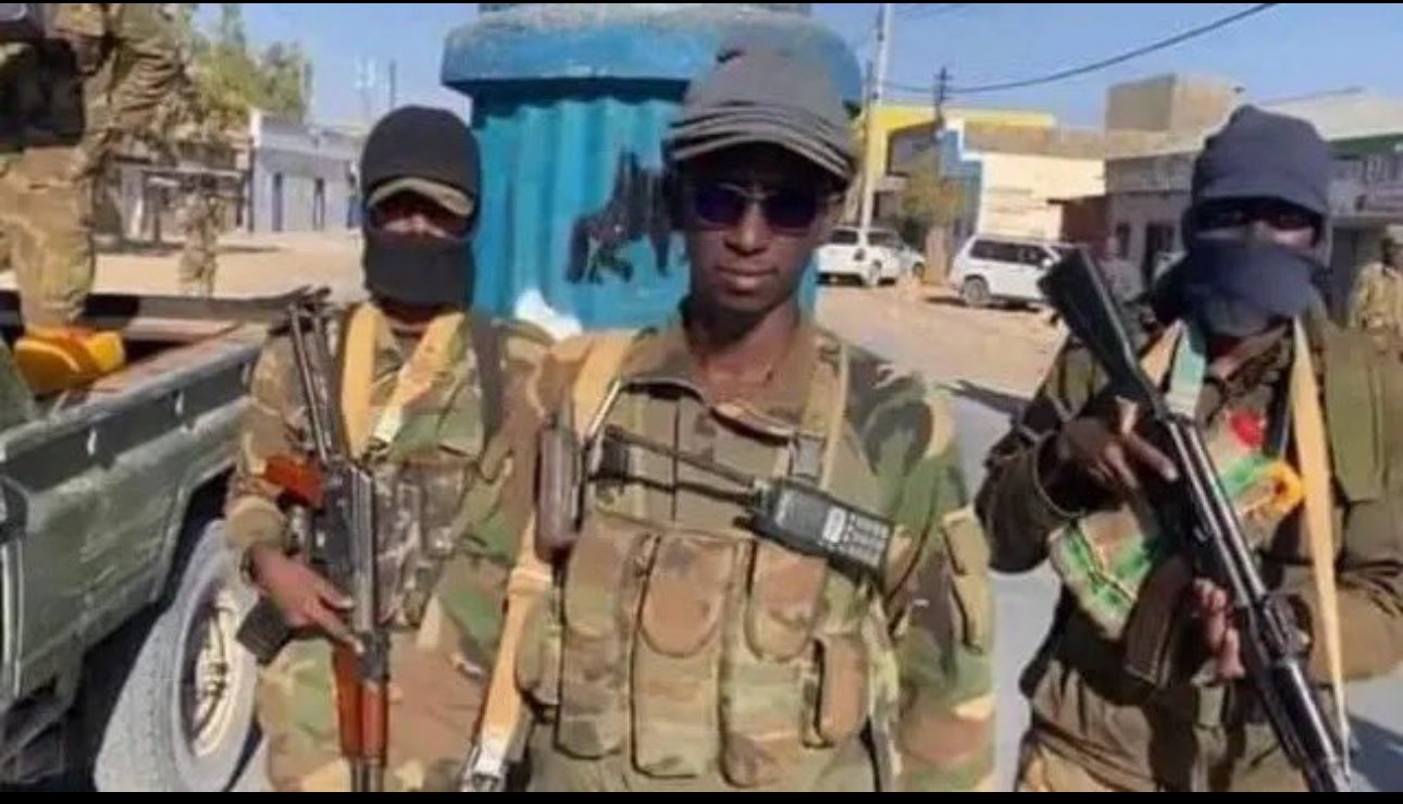the commander Abdi Madobe, a long-serving senior commanders of Alshabab in Eastern Sool