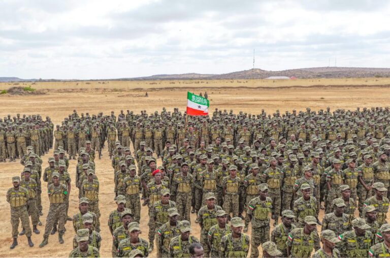 Somaliland graduates 6,000 soldiers in Sool, strengthening regional stability
