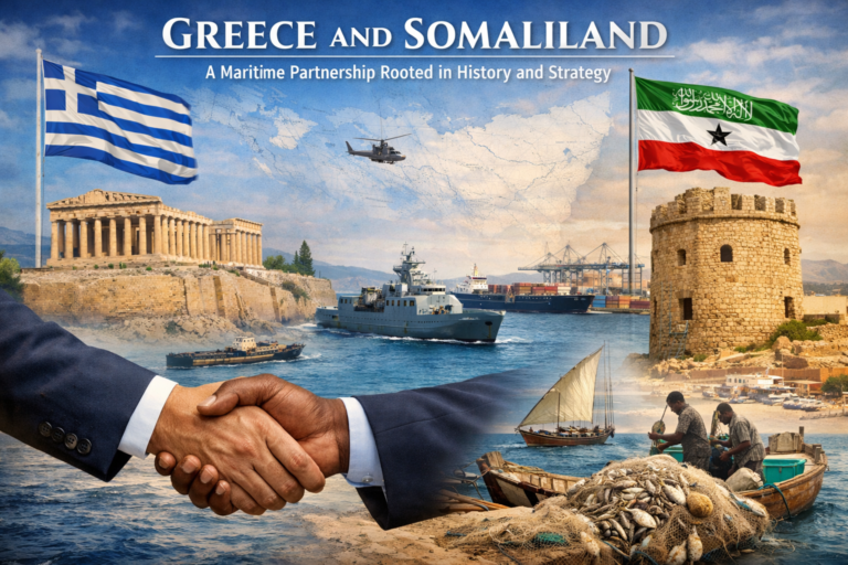 Recognition: Greece and Somaliland — A Maritime Partnership Rooted in History and Strategy