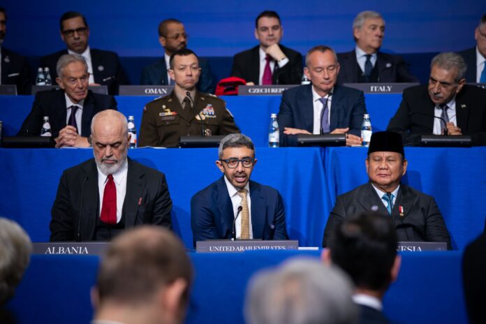 UAE Leads Gulf Pledges with $1.2 Billion for Gaza Relief