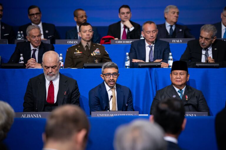 UAE Leads Gulf Pledges with $1.2 Billion for Gaza Relief