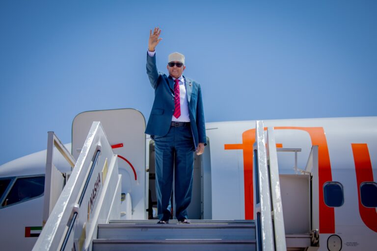 Somaliland president heads to UAE for World Governments Summit in Dubai