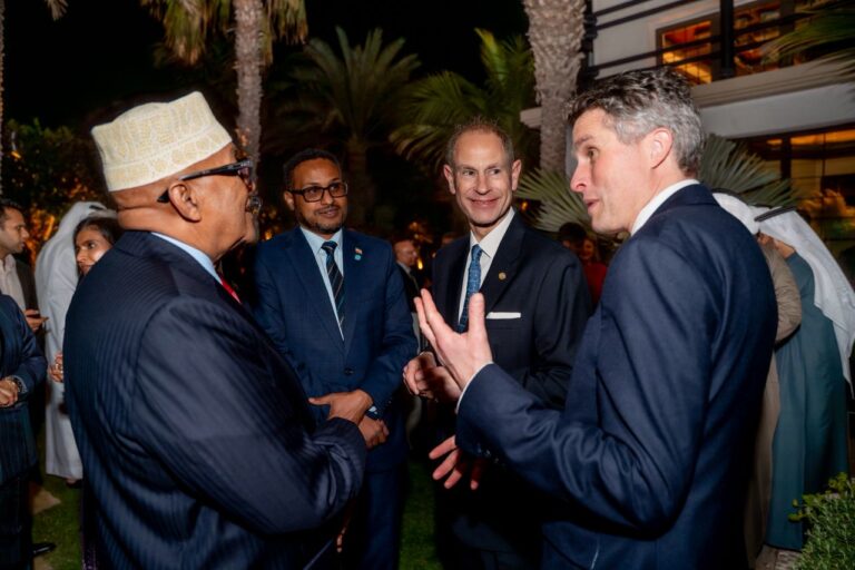Somaliland President Engages Global Leaders in Dubai, Meets Prince Edward