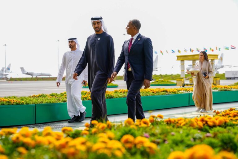 UAE Minister of State Arrives in Addis Ababa for 39th AU Summit