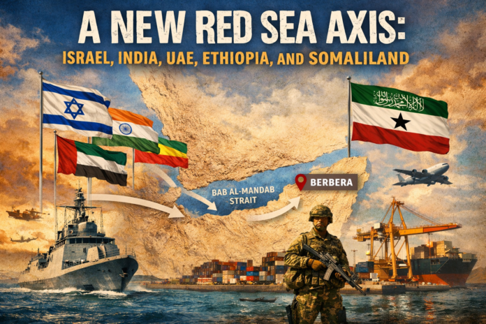 How Israel, India, the UAE, and Ethiopia Are Reshaping the Red Sea Through Somaliland