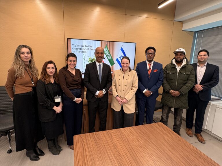 Israel’s Toronto Consulate Moves to Deepen Ties with Somaliland Diaspora After Historic Recognition