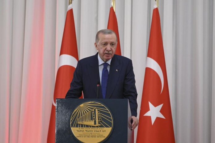 Turkish President Tayyip Erdogan