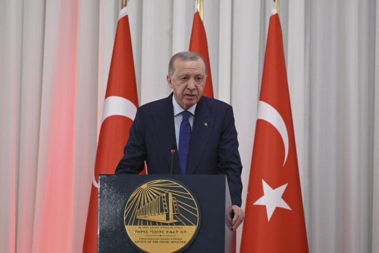 Turkish President Tayyip Erdogan