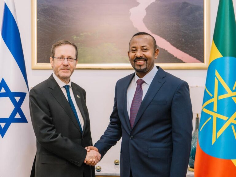 Herzog Meets Abiy as Horn of Africa Diplomacy Shifts